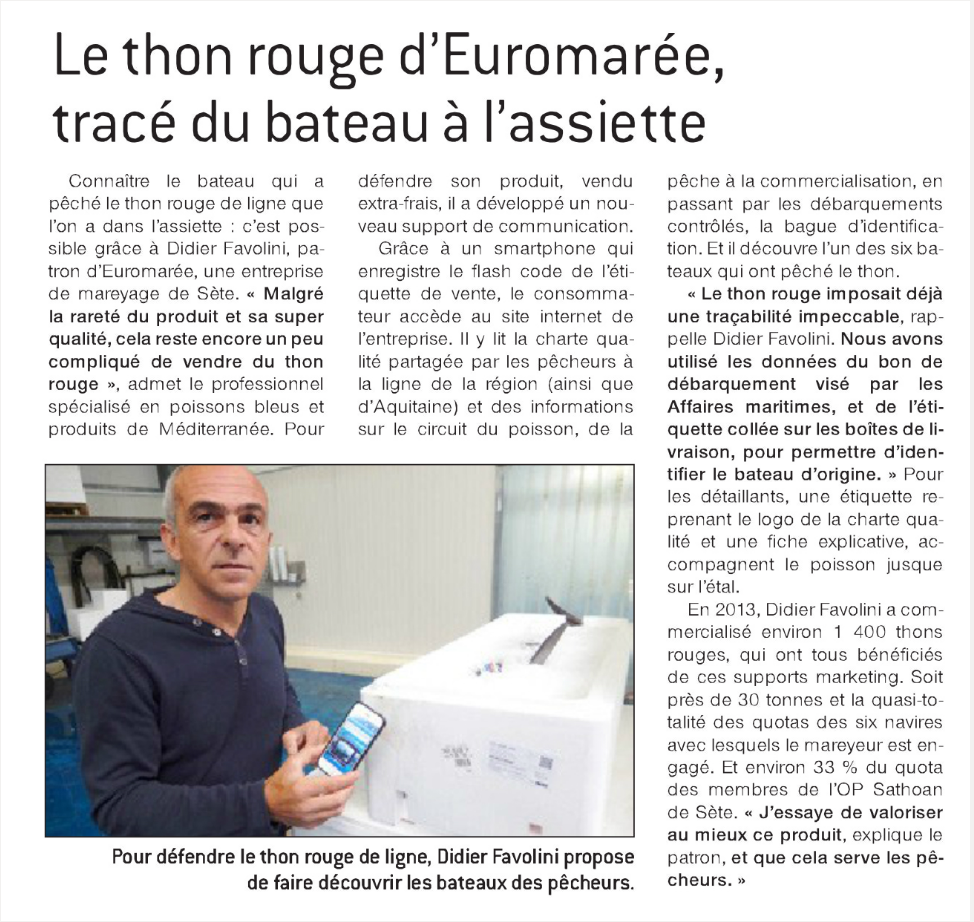 Journal le Marin du 04-07-2014